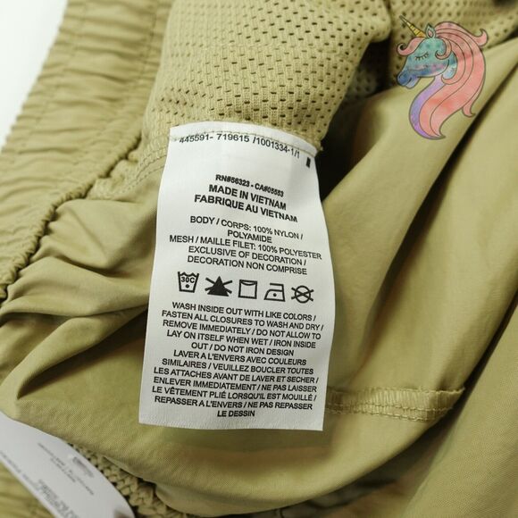 Nike Mens Essentials Woven Utility Shorts Knee Length Khaki DM6690 250 Medium M - Picture 8 of 16